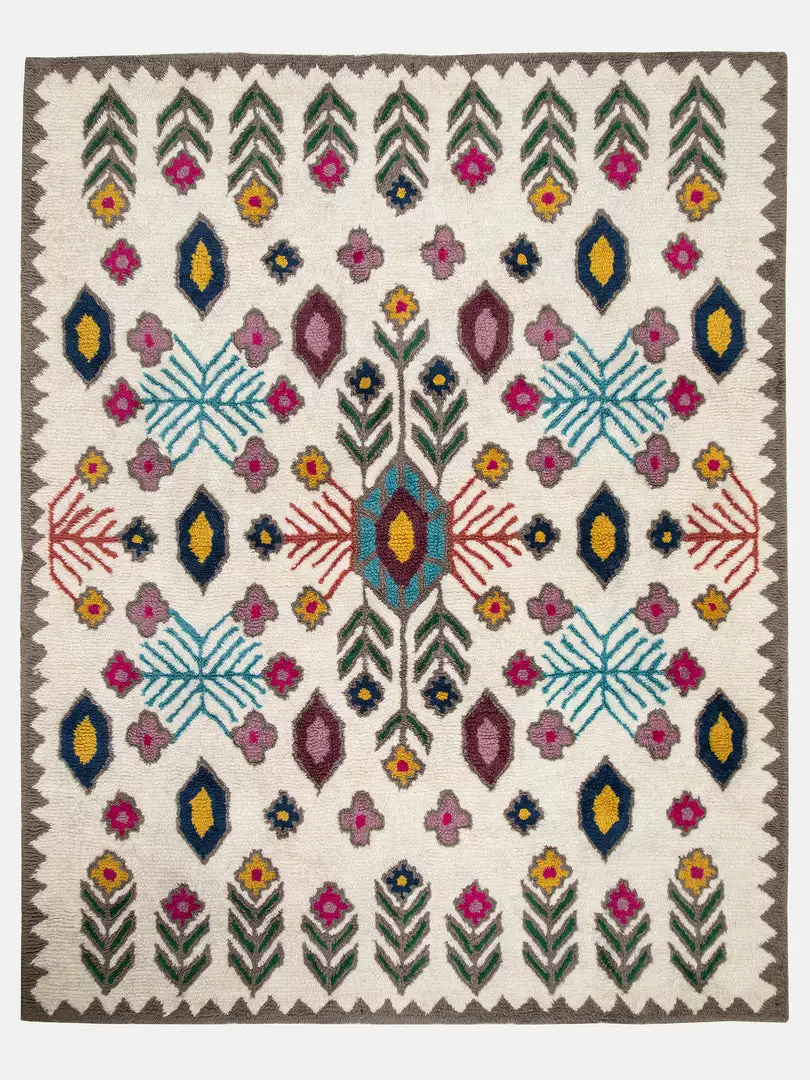 Natural Life Cream Shaggy Wool Rug NEW & TRENDING 11 Natural Life Cream Shaggy Wool Rug NEW & TRENDING