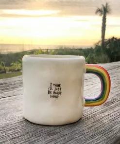 Natural Life Rainbow Mug