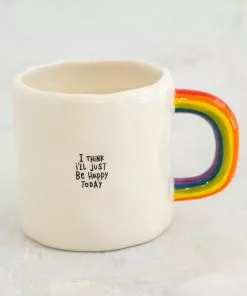 Natural Life Rainbow Mug