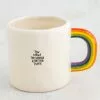 Natural Life Rainbow Mug