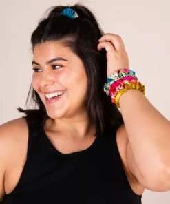 Natural Life Back To Campus Scrunchie Basket Set 10 Natural Life Back To Campus Scrunchie Basket Set