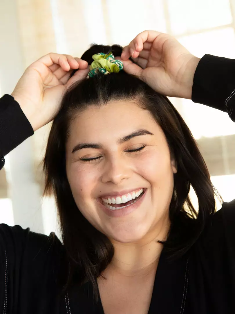 Natural Life Back To Campus Scrunchie Basket Set 7 Natural Life Back To Campus Scrunchie Basket Set