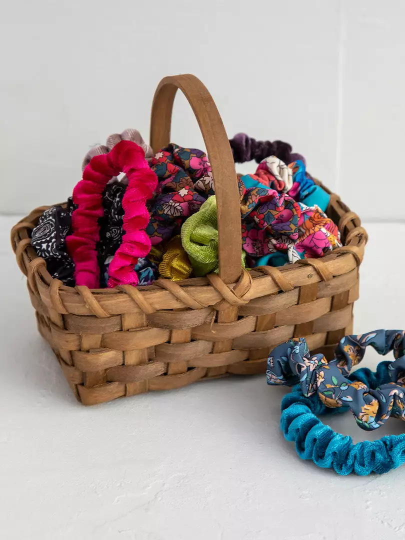 Natural Life Back To Campus Scrunchie Basket Set 3 Natural Life Back To Campus Scrunchie Basket Set