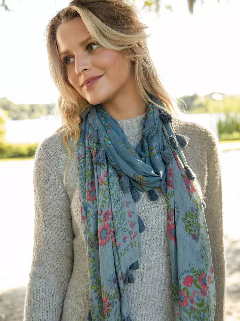 Natural Life Sayulita Scarf ACCESSORIES 4 Natural Life Sayulita Scarf ACCESSORIES