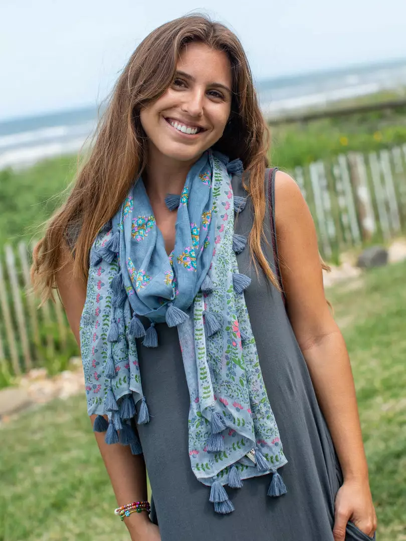 Natural Life Sayulita Scarf ACCESSORIES 5 Natural Life Sayulita Scarf ACCESSORIES