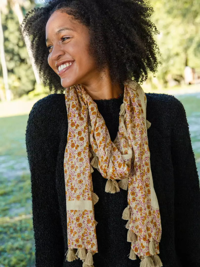 Natural Life Sayulita Scarf ACCESSORIES 12 Natural Life Sayulita Scarf ACCESSORIES