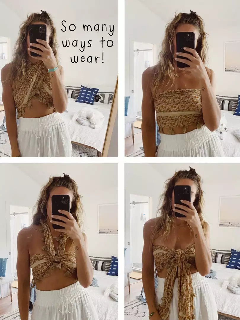 Natural Life Sayulita Scarf ACCESSORIES 13 Natural Life Sayulita Scarf ACCESSORIES