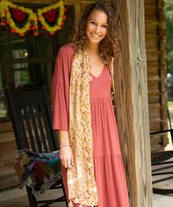 Natural Life Sayulita Scarf ACCESSORIES 25 Natural Life Sayulita Scarf ACCESSORIES