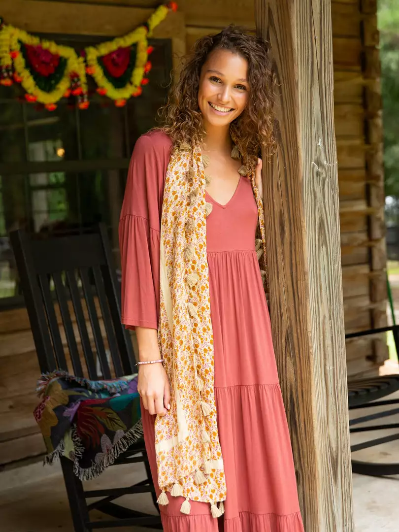 Natural Life Sayulita Scarf ACCESSORIES 10 Natural Life Sayulita Scarf ACCESSORIES