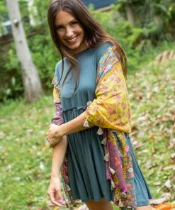 Natural Life Sayulita Scarf ACCESSORIES 33 Natural Life Sayulita Scarf ACCESSORIES