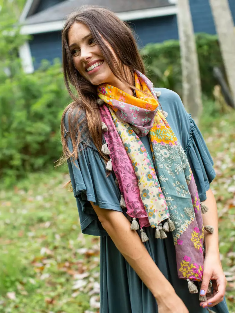 Natural Life Sayulita Scarf ACCESSORIES 14 Natural Life Sayulita Scarf ACCESSORIES