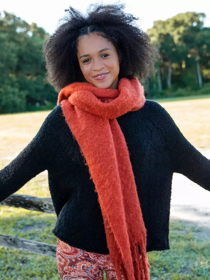 Natural Life Cuddle Up Cozy Scarf 4 Natural Life Cuddle Up Cozy Scarf