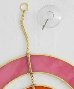 Natural Life Stained Glass Window Hanging