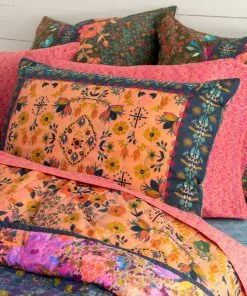 Natural Life Bungalow Reversible Quilt Back To Campus