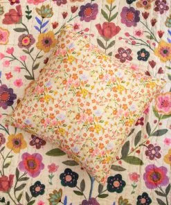 Natural Life Bungalow Reversible Quilt Back To Campus