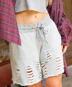 Natural Life CLOTHES Grayson Sweat Short