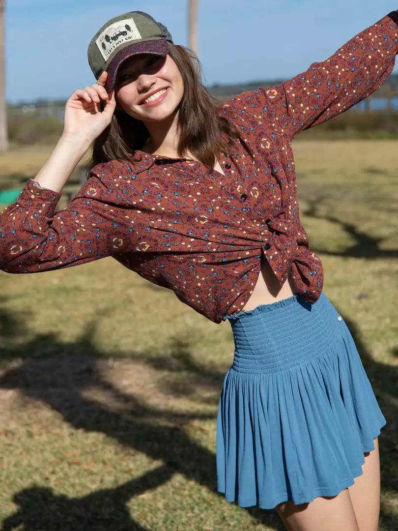 Natural Life Knit Daisy Skort 12 Natural Life Knit Daisy Skort