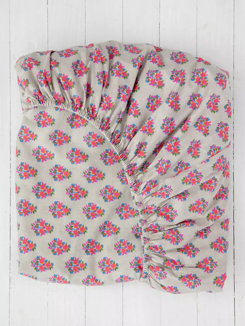 Natural Life Mix & Match Fitted Sheet 11 Natural Life Mix & Match Fitted Sheet