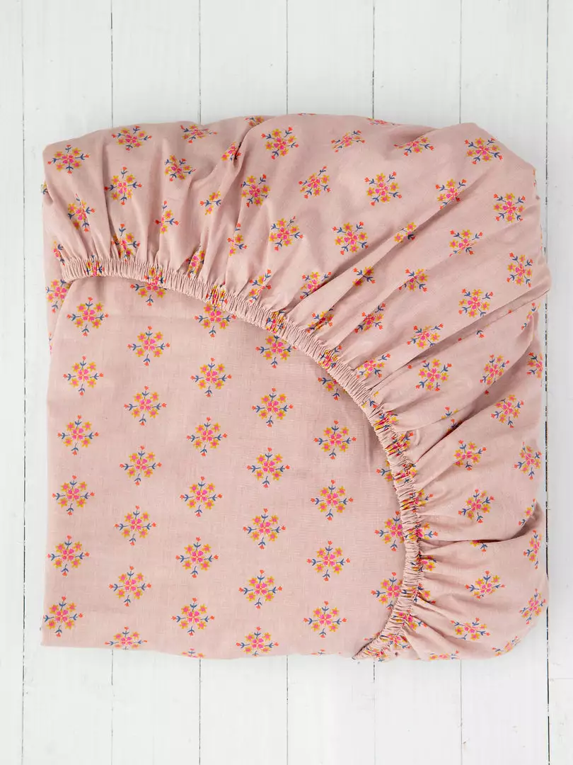 Natural Life Mix & Match Fitted Sheet 18 Natural Life Mix & Match Fitted Sheet