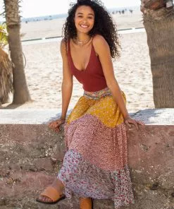 Natural Life Hanna Maxi Skirt CLOTHES