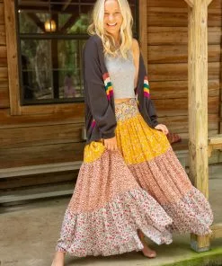 Natural Life Hanna Maxi Skirt CLOTHES
