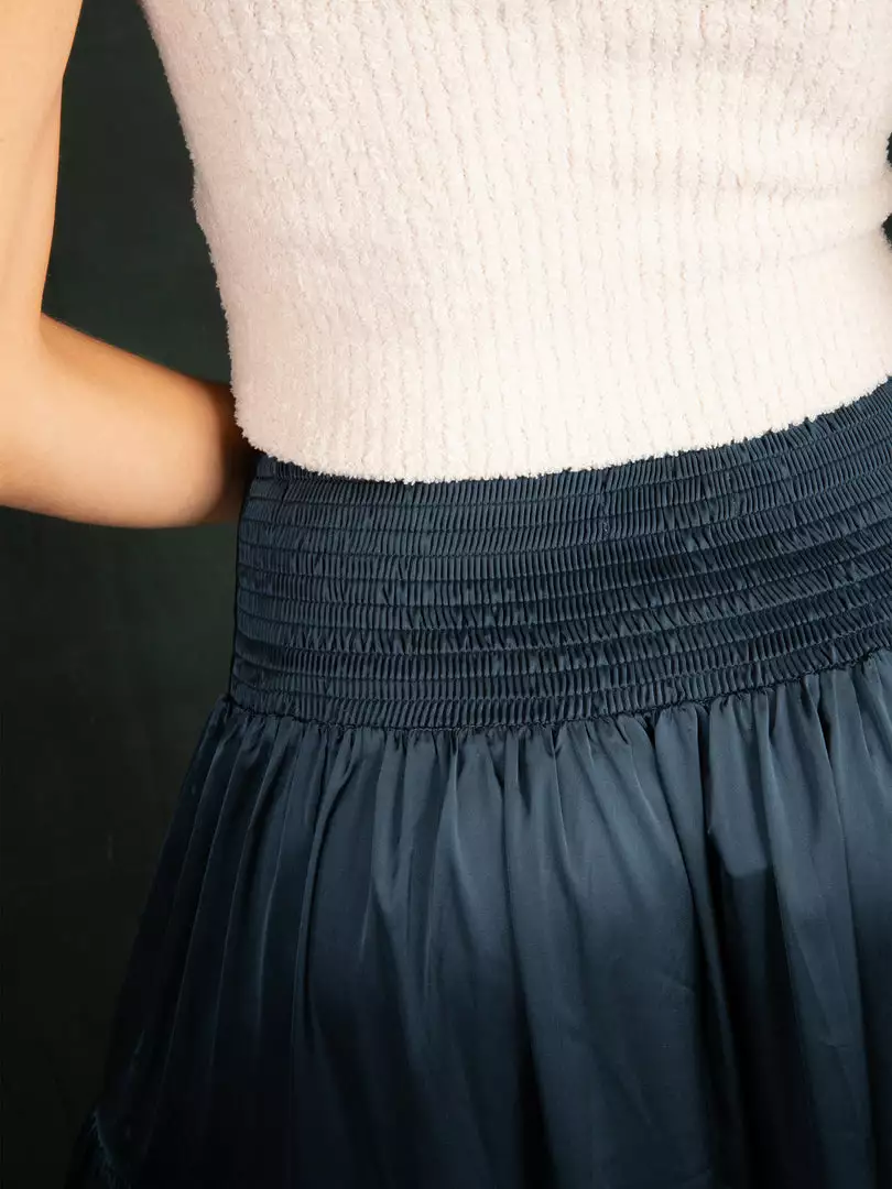 Natural Life NEW & TRENDING Satin Hanna Maxi Skirt 9 Natural Life NEW & TRENDING Satin Hanna Maxi Skirt