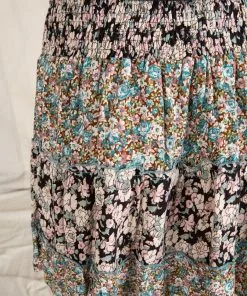 Natural Life CLOTHES Kerri Smocked Mini Skirt