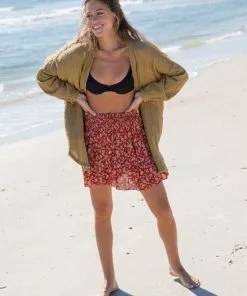 Natural Life Ruffle Mini Skirt SUMMER SHOP