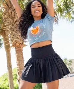 Natural Life Daisy Athletic Skirt SUMMER SHOP