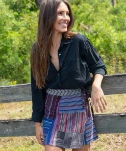Natural Life NEW & TRENDING Carmen Wrap Skirt