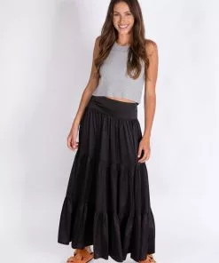 Natural Life NEW & TRENDING Satin Hanna Maxi Skirt 20 Natural Life NEW & TRENDING Satin Hanna Maxi Skirt