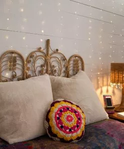 Natural Life Back To Campus Fairy Curtain String Lights