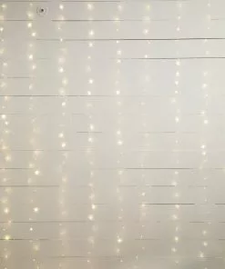 Natural Life Back To Campus Fairy Curtain String Lights