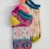 Natural Life Back To Campus Ankle Sock Set