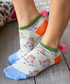 Natural Life Back To Campus Ankle Sock Set