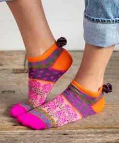 Natural Life Back To Campus Ankle Sock Set