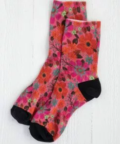 Natural Life Printed Weekend Socks NEW & TRENDING