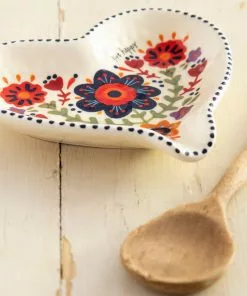 Natural Life HOME & LIVING Heart Spoon Rest