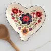 Natural Life HOME & LIVING Heart Spoon Rest 1 Natural Life HOME & LIVING Heart Spoon Rest