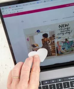 Natural Life Stick-On Screen Cleaner Set NEW & TRENDING 22 Natural Life Stick-On Screen Cleaner Set NEW & TRENDING