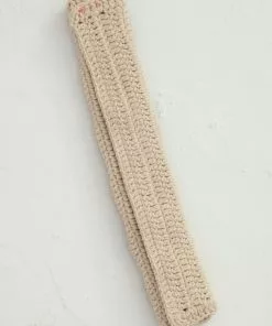 Natural Life Crochet Seatbelt Cover