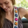 Natural Life Crochet Seatbelt Cover