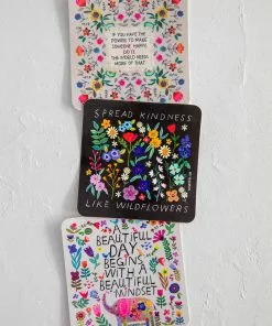Natural Life NEW & TRENDING Set Of 3 Stickers