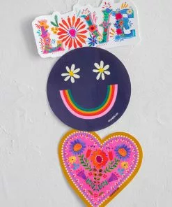 Natural Life NEW & TRENDING Set Of 3 Stickers
