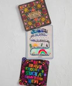 Natural Life NEW & TRENDING Set Of 3 Stickers