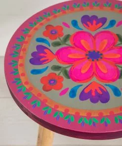 Natural Life NEW & TRENDING Stool Side Table