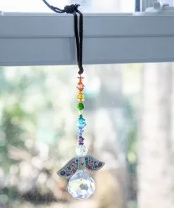 Natural Life Angel Sun Catcher