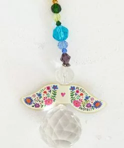 Natural Life Angel Sun Catcher