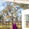 Natural Life Beach & Outdoors Agate Sun Catcher 1 Natural Life Beach & Outdoors Agate Sun Catcher
