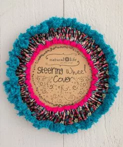 Natural Life Velvet Steering Wheel Cover CAR 15 Natural Life Velvet Steering Wheel Cover CAR